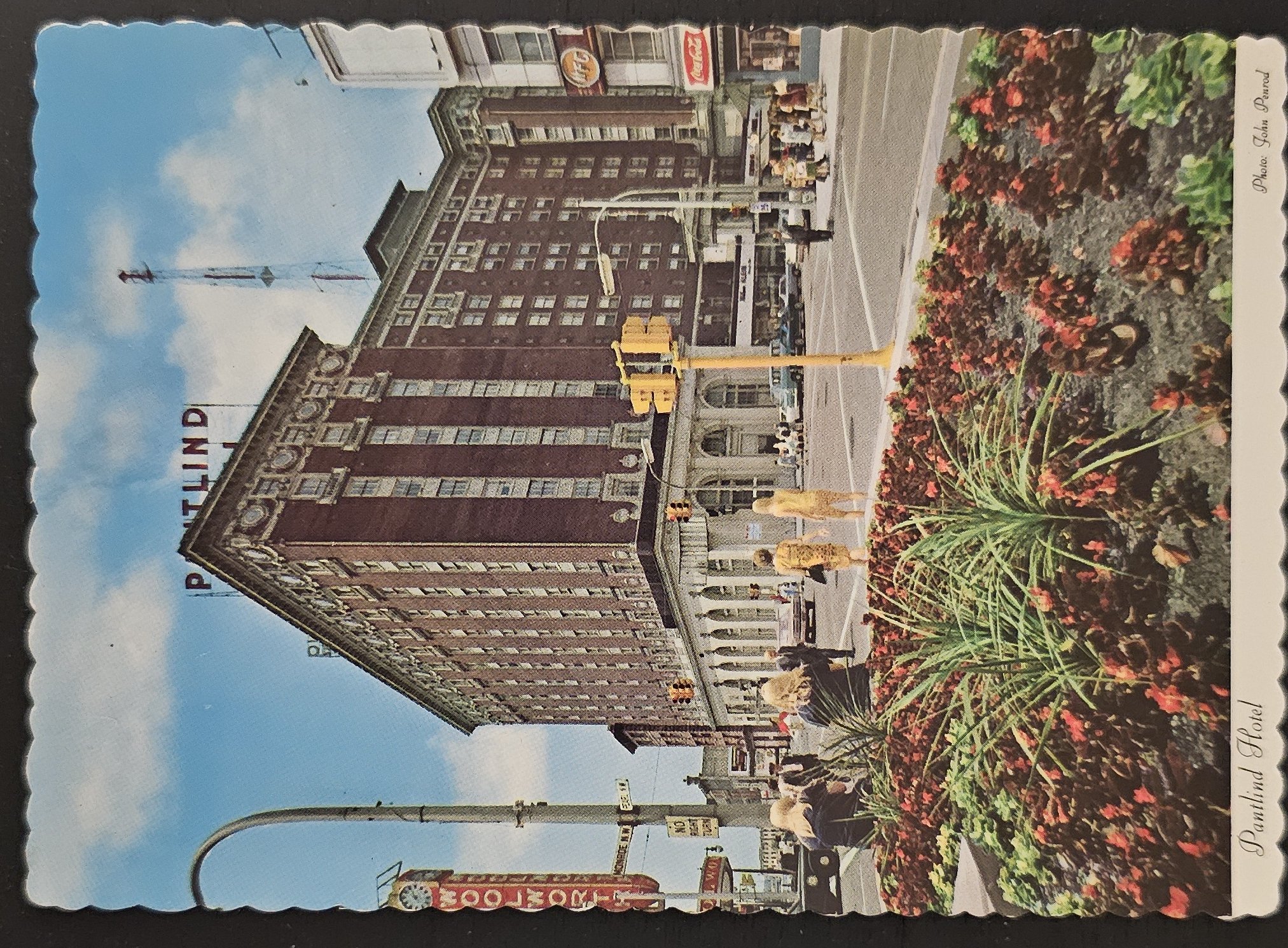 postcard USA - MI - Michigan #0027 (image for) postcard USA - MI - Michigan #0027